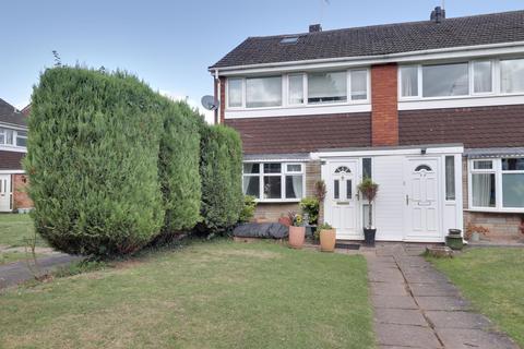 Grange Road, Stafford ST19 3 bed end of terrace house for sale