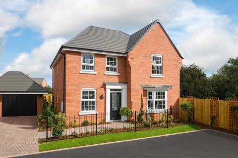 Holden at Oughtibridge Valley... 4 bed detached house for sale