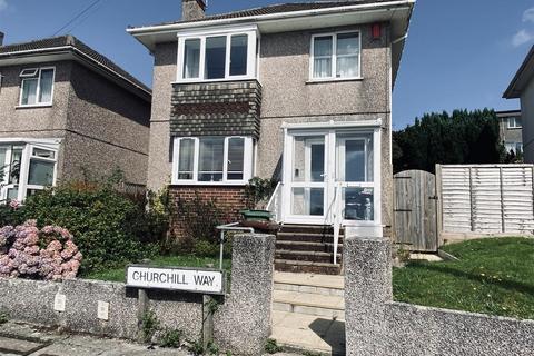 Churchill Way, Plymouth PL3 3 bed detached house for sale