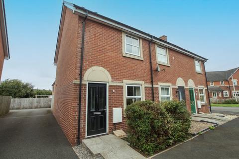 Linton Close, Carlisle, CA1 2 bed end of terrace house for sale