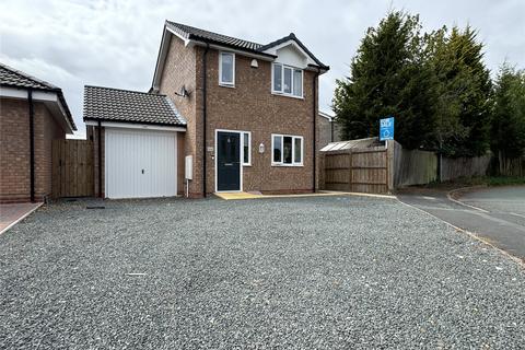 Weavers Rise, Ketley Bank, Telford... 3 bed detached house for sale