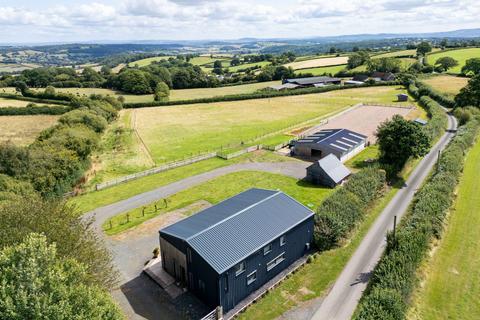 Barn Conversion & Land with... 4 bed equestrian property for sale