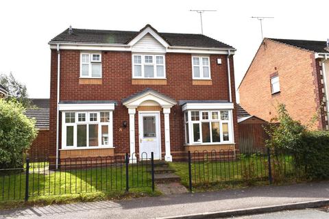 Horseshoe Drive, Cannock 4 bed detached house for sale