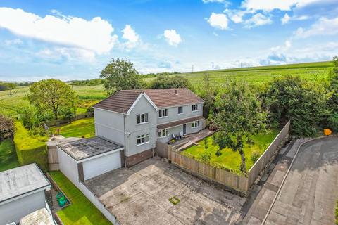 Gelliwig, Stony Lane, Corntown, Vale... 4 bed detached house for sale