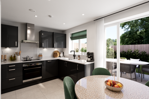 Plot 124, The Saunton at Stortford... 3 bed semi
