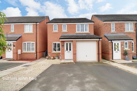 Sundew Road, Crewe 3 bed detached house for sale