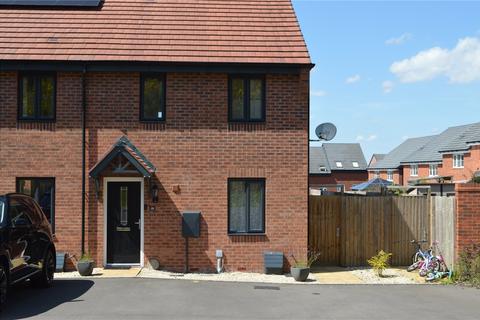 Handley Way, Newdale, Telford, TF3 3 bed end of terrace house for sale