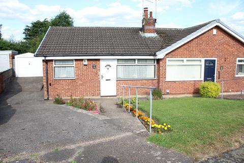 2 bedroom semi-detached bungalow for sale