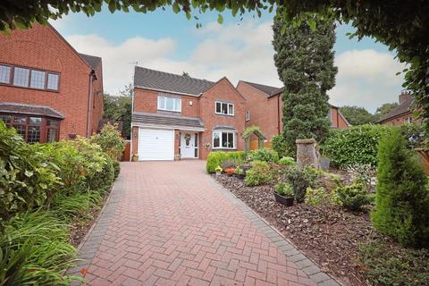 Barlaston ST12 4 bed detached house for sale