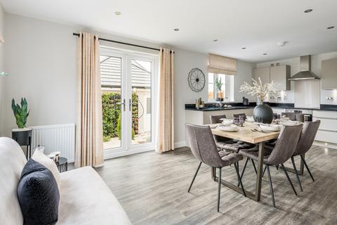 Campbell at Barratt @ West Craigs... 4 bed detached house for sale