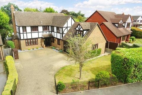 Knighton Close, Broughton Astley... 5 bed detached house for sale