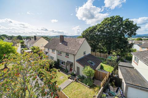 Oakland Road, Newton Abbot, TQ12 4EF 3 bed semi