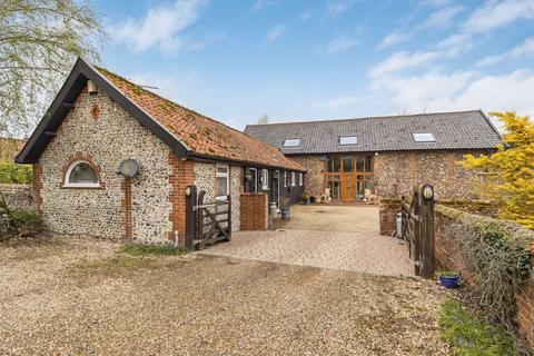 Thetford Road, Fakenham Magna 6 bed country house for sale