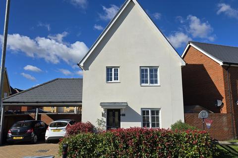 Brown Close, Witham, CM8 3 bed detached house for sale
