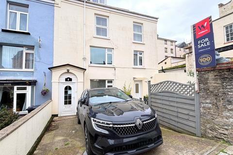 Fortescue Road, Ilfracombe, Devon, EX34 4 bed end of terrace house for sale