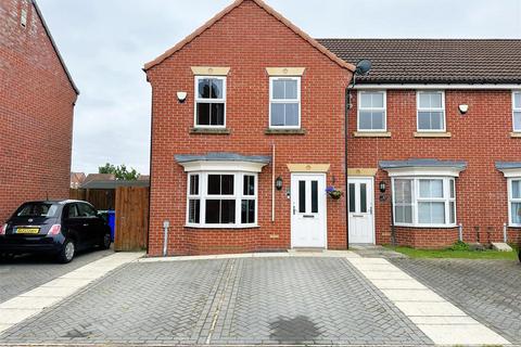 Mulberry Gardens, Goole 3 bed end of terrace house for sale