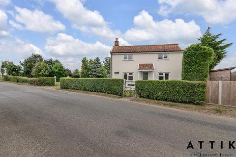 Grub Lane, Spexhall, Halesworth 3 bed detached house for sale