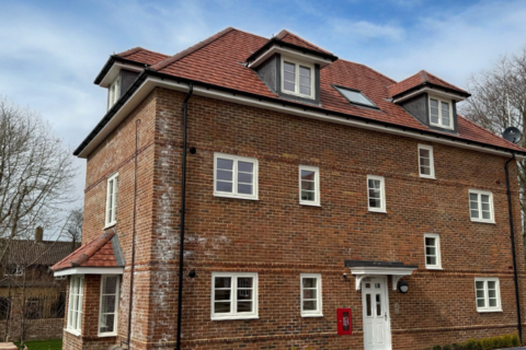 Plot 1 at The Bindery, Seymour Mews... 2 bed flat for sale