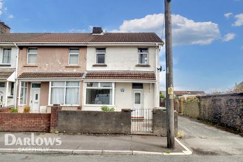 Waunfach Street, Caerphilly 3 bed end of terrace house for sale