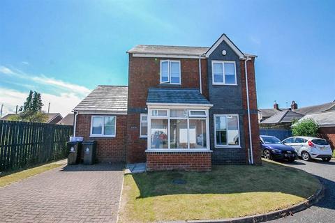 Peel Court, Seaton Burn 4 bed detached house for sale