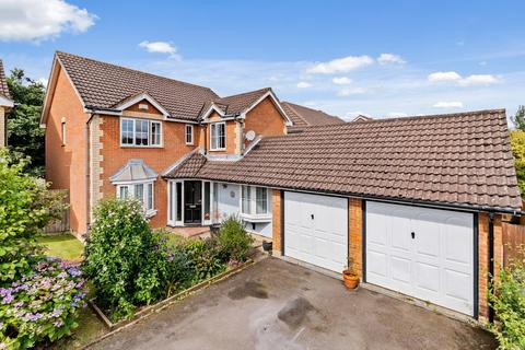 Horsley Close, Hawkinge, Folkestone... 4 bed detached house for sale