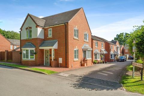 Eusden Close, Tamworth 4 bed detached house for sale