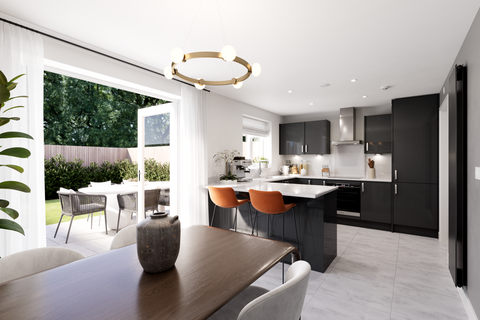 Plot 8, The Sherwood at Thonock... 3 bed detached house for sale
