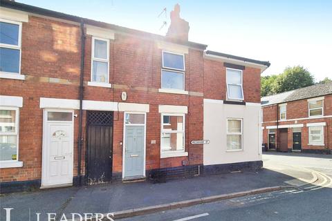 Redshaw Street, Derby, Derbyshire 2 bed terraced house for sale