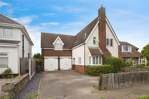 Osborne Road, Pilgrims Hatch... 4 bed detached house for sale