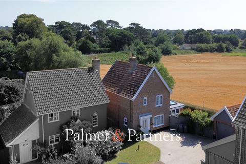Meadow Rise, Aldringham, Leiston... 3 bed detached house for sale