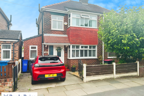 Cawdor Street, Manchester M30 3 bed semi