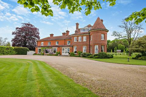 Snoddington Lane, Shipton Bellinger... 9 bed equestrian property for sale