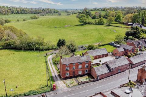 Lower Farm, Sandon Road, Hilderstone... 4 bed farm house for sale
