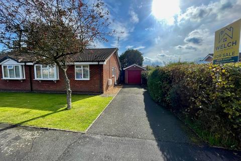 Barnfield Avenue, Wem, Shrewsbury... 2 bed semi