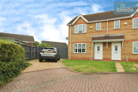 Westhill Road, Grimsby DN34 3 bed semi