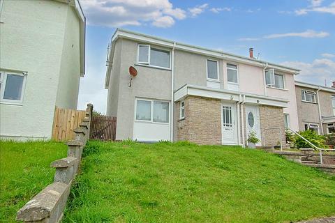 6 Mirehouse Place, Angle 3 bed semi