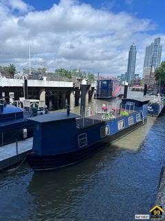 Nine Elms Pier, Elma Marina... 2 bed houseboat for sale