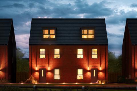 The Rosas at Attraction, Richmond... 4 bed semi