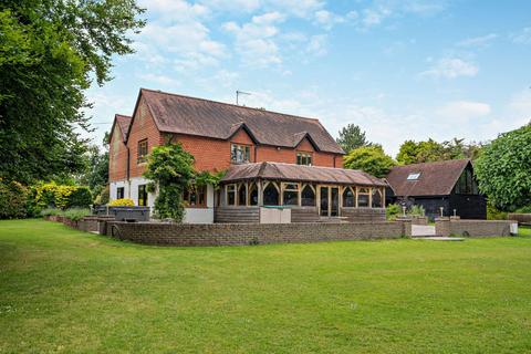 Kerves Lane, Horsham, West Sussex 5 bed equestrian property for sale