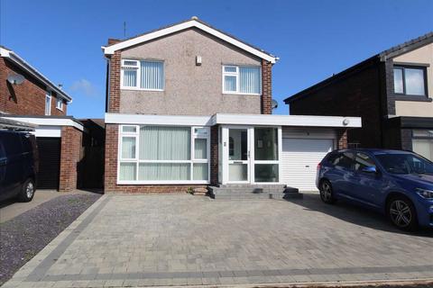 Ashkirk, Dudley, Cramlington 3 bed detached house for sale