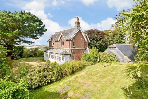 Blythe Shute, Chale, Ventnor, Isle of... 4 bed detached house for sale