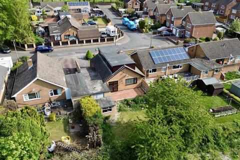 Carlton Close, Danesmoor, Chesterfield 3 bed detached bungalow for sale