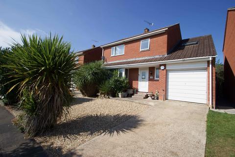 Higher Actis, Glastonbury, Somerset 4 bed detached house for sale