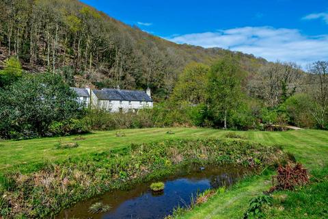 Trentishoe, Parracombe, Barnstaple... 5 bed detached house for sale