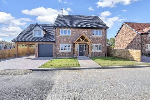 Old Coopers Yard, Aslacton, Norwich... 4 bed detached house for sale