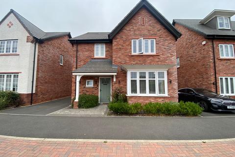 Higher Croft Drive, Crewe 4 bed detached house for sale