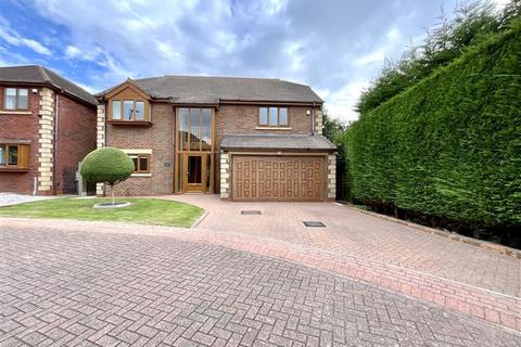 Paddock View, Todwick, Sheffield, S26... 4 bed detached house for sale