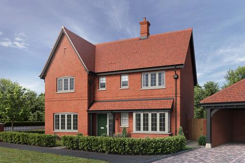 Plot 6, Walnut – Canford at Oakwood... 4 bed detached house for sale