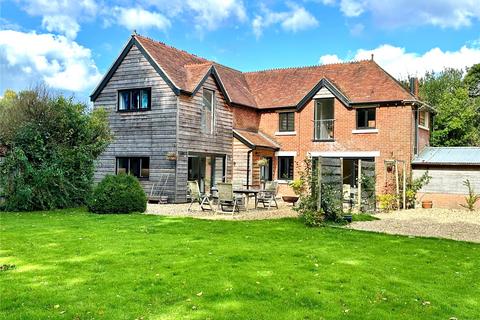 Bisterne Close, Burley, Ringwood... 4 bed detached house for sale