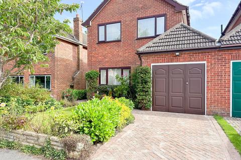 Littleshaw Lane, Wythall, Birmingham... 3 bed detached house for sale
